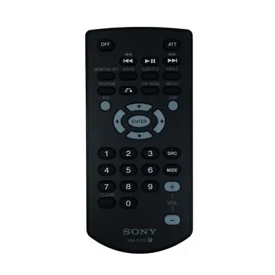 NEW Genuine Sony XAV-63 Car Head Unit Remote Control • $104.49
