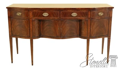 $3795 • Buy 48686EC: EJ VICTOR Federal Style Inlaid Mahogany Sideboard