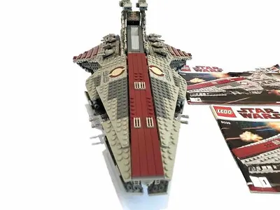 Lego 8039 Venator-Class Republic Attack Cruiser *COMPLETE* No Minifigs *RETIRED* • $450