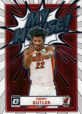 Jimmy Butler 2020-21 Donruss Optic - My House - Miami Heat • $1