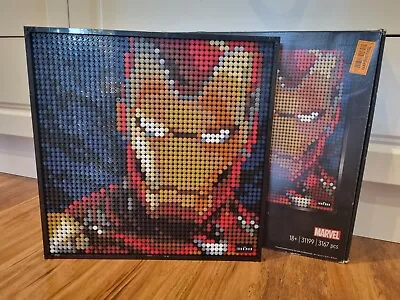 LEGO Art: Marvel Studios Iron Man (31199) • $155