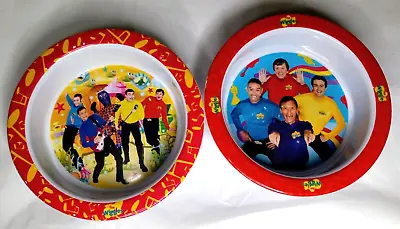 The Wiggles Treetoys Plastic Melamine Childrens Bowl Plates Collectable Items • £12.32