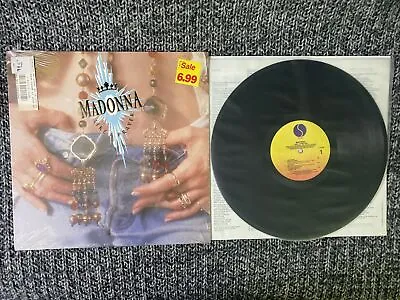 Madonna Lp Like A Prayer 1989  N. M In Shrink Original Press • $49.99