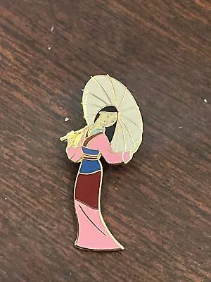 Disney Pin Mulan With Parasol Umbrella Trading Pin 2001 Version • $7.99