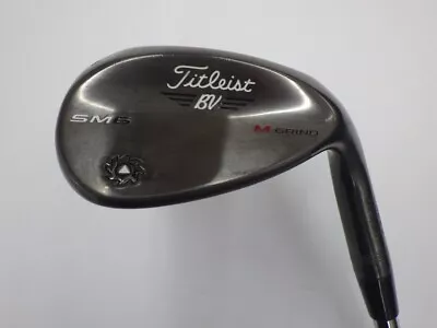 Titleist VOKEY SM7 JET BLACK Wedge #56(1Club)/NSPRO/Flex:R/Wedge • $132