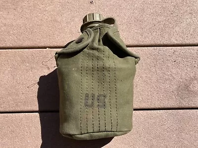 USGI Vietnam War M56 M1956 Canteen Cover + Canteen 1964 Field Gear Equipment • $79.99