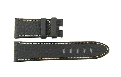 MONTBLANC TIMEWALKER XXS BLACK CALF LEATHER STRAP 104/54/22mm SWISS 106734 #25 • $110