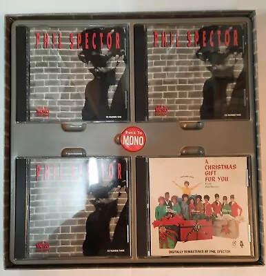 £87.50 • Buy Phil Spector, Back To Mono, NEW/UNPLAYED Original US Import 4x CD Album BOX SET