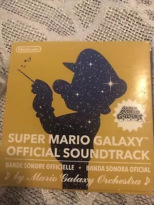 Super Mario Galaxy Official Soundtrack - Nintendo • $5.85