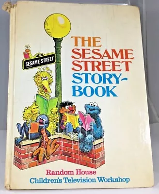 The Sesame Street Story Book Featuring Jim Henson's Muppets Vintage 1971  • $7.50