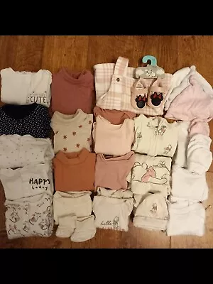 Baby Clothes 0-3 Months Bundle • £20