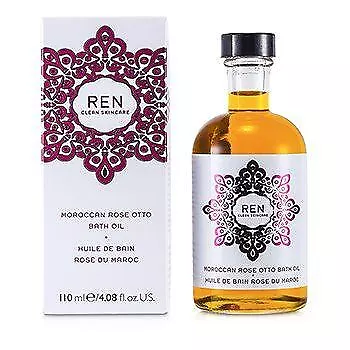 £32 • Buy Ren Moroccan Rose Otto Bath Oil 110ml