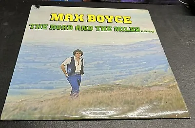 Max Boyce - The Road And The Miles - 12” Vinyl LP Album - Free P&P • £5.89