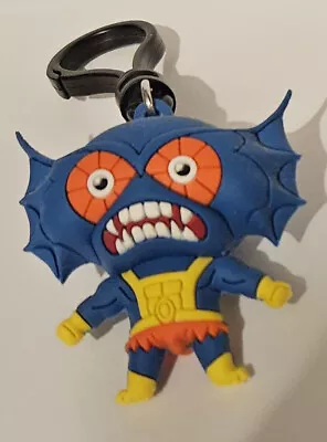 Masters Of The Universe Figural Bag Clip:  Merman (Blue) • $8