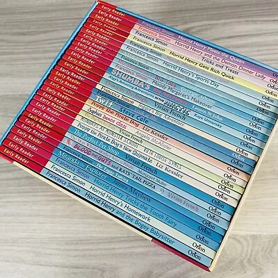 Horrid Henry's  Collection 29 Books Box Set By Francesca Simon • £19.99