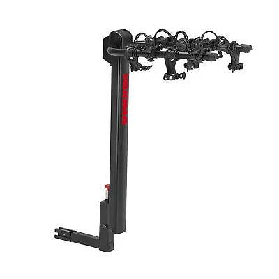 Yakima DoubleDown 4 Bike Bicycle Mount Hitch Rack Vehicle Carrier Rack 8002424 • $349.99