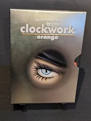 Clock Work Orange DVD Metal Case Special Edition 2 Discs! • $21.95