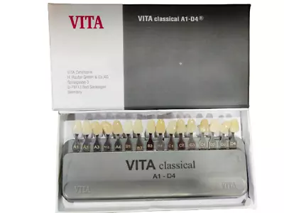 VITA Classical Shade Guide 16 Colours A1-D4 For Dental Use. • $29.99