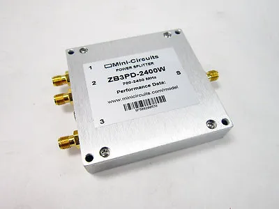 Mini-circuits Zb3pd-2400w 2400 Mhz Power Splitter • $24.82