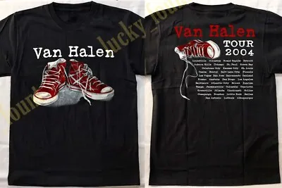 Van Halen White Red Shoes Tour 2004 Shirt Gift For Fans V31H767 • $22.99