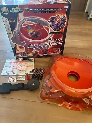 TAKARA TOMY Beyblade Burst B-96 Infinite Bay Stadium DX Set • $144.99