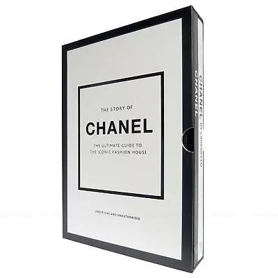 The Story Of Chanel By Emma Baxter-Wright Fashion Designer Hardcover 2 Books Set • £27.99