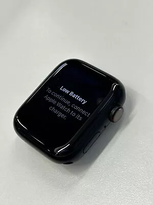 Apple Watch Series 7 Nike (GPS + Cellular) 45mm Midnight (FHS20190) • £37