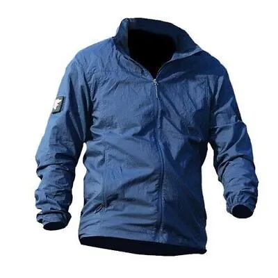 Waterproof Tactical Jacket Men Summer  Hoody Raincoat Military Army Skin Jackets • $31.11