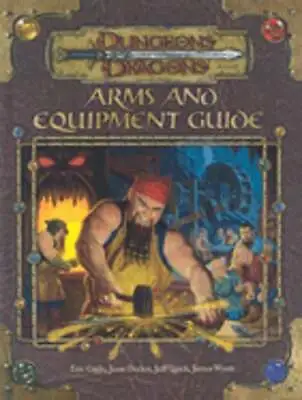Arms & Equipment Guide: Dungeons & Dragons Accessory By Eric Cagle: Used • $35.41