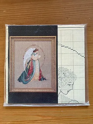 Lavender Lace Cross Stitch Chart - Guardian Angel • £7.99