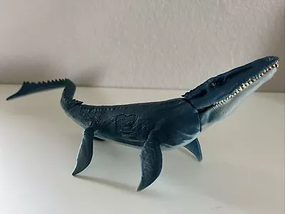 Jurassic World Battle-Damaged Mosasaurus Vs. Submarine Dinosaur Hasbro 2015 • $13