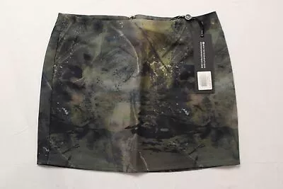 White Fox Boutique Women's Slow Down Low Rise Mini Skirt ZS6 Green Small NWT • $19.99