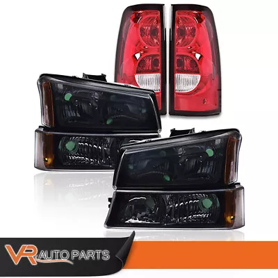 Fit For 2003-2006 Chevy Silverado 1500 Headlights Tail Light • $121.80