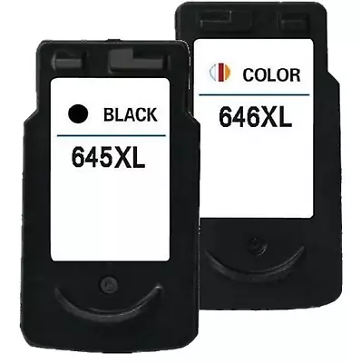 Generic PG-645XL CL-646XL Ink For Canon MG2460 MG2560 MG2960 MG2965 MG3060 MX496 • $30