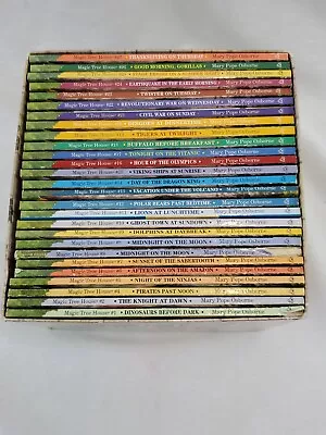 2008 Magic Tree House Book Set 1-28 Complete Missing #3 Mary Pope Osborne • $49.99