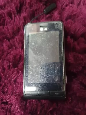 LG KU990 Viewty - Black Mobile Phone. UNTESTED NO-BATTERY NO-BACK • £6.90