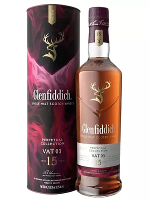 Glenfiddich 15 Year Old Perpetual Collection VAT 03 Single Malt Scotch Whisky 70 • $203.99