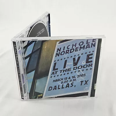 Nichole Nordeman - Live At The Door CD NEW CASE (B46) • $12.95