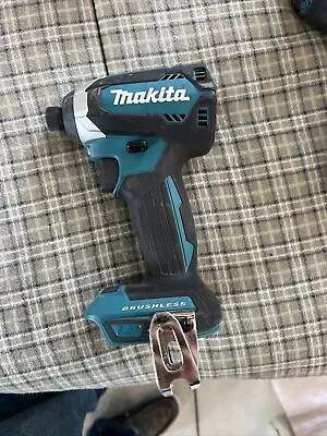 Makita Brushless 18V XDT13 Cordless 1/4  Impact Driver 18 Volt LXT-Tool Only • $40