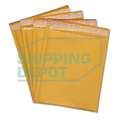 1-1200 #2 8.5x12 Kraft Bubble Mailers Self Seal Envelopes 8.5  X 12  Inches • $280.50