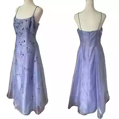 90s Y2K Prom Formal Dress Medium Vintage Gown • $24