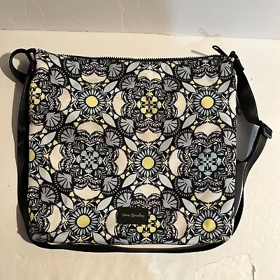 Vera Bradley Messenger/Laptop Bag Floral Print Pre Owned Very Good Condition • $14