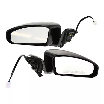 Power Side View Door Mirrors Left & Right Pair Set For 03-07 Infiniti G35 Coupe • $89.41