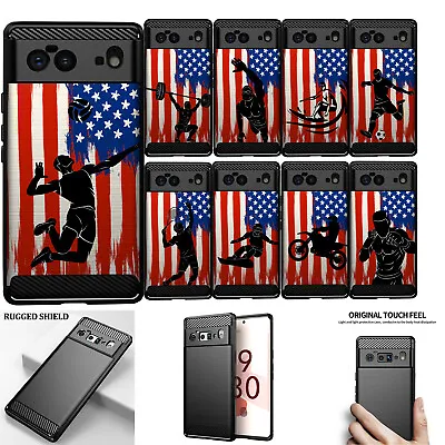 For [Google Pixel 6 Pro (2021)][Flex TPU Fiber SET14] Unique Matte Case • $11.99