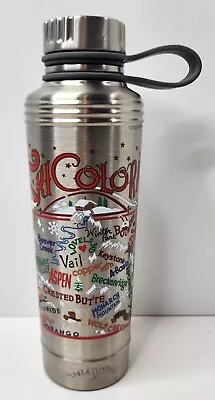 Catstudio - 18oz Stainless Steel Thermal Bottle - Ski Colorado - New • $36.77