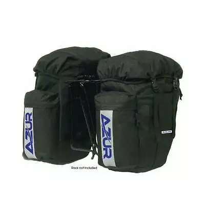 Azur Pannier Bag Set Black • $59.99