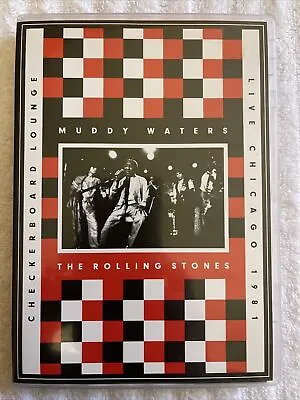 Live At The Checkerboard Lounge (DVD) Rolling Stones Muddy Waters (UK IMPORT) • $13.99