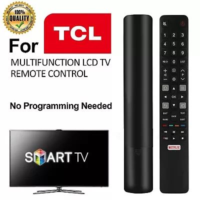 For TCL TV Remote 4K Smart LCD/LED ARC802N RC802N Fit 65C2US 75C2US 43P20US LED • $13.49