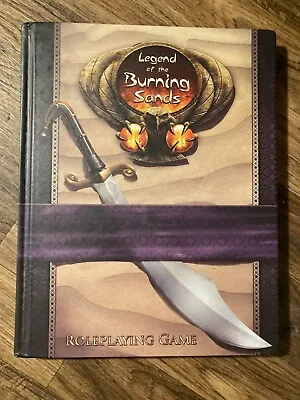 🔥 Legend Of The Burning Sands RPG - AEG 2008 A Mystic Roleplaying Odyssey L5R   • $75