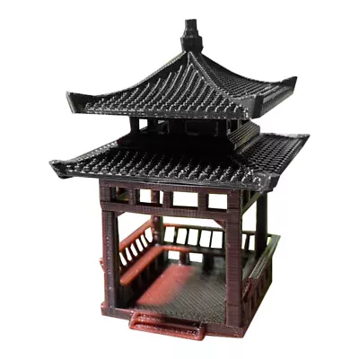 Landscaping Pagoda Statue Outdoor For Bonsai Decorate • £4.66